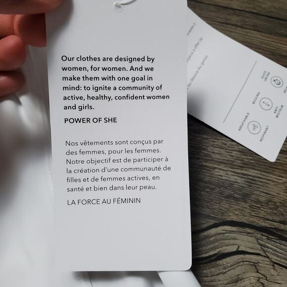 ATHLETA Women Size Medium Ace Tennis Golf White Dress 1/4 Zip Sleeveless NEW - Picture 6 of 14